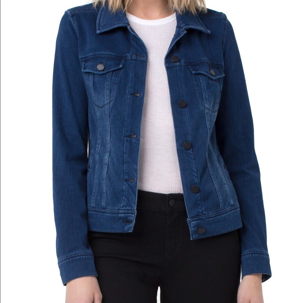 Liverpool Denim Jacket